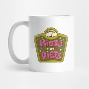 Riots NOT Diets! Mug